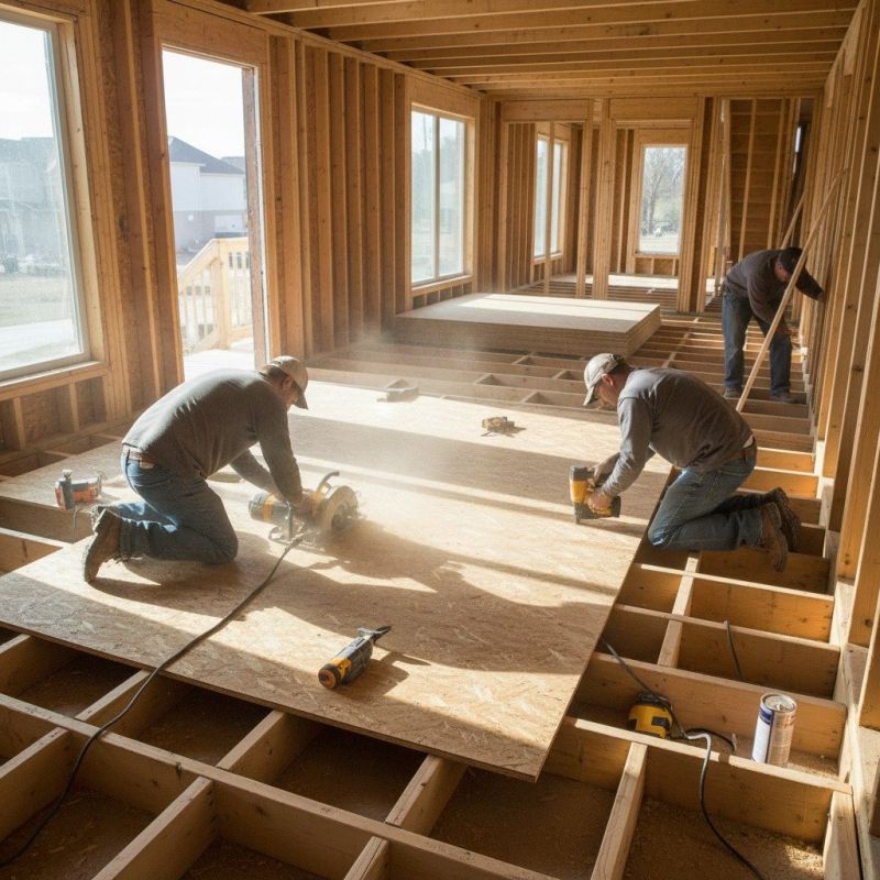 Subfloor Installation Service