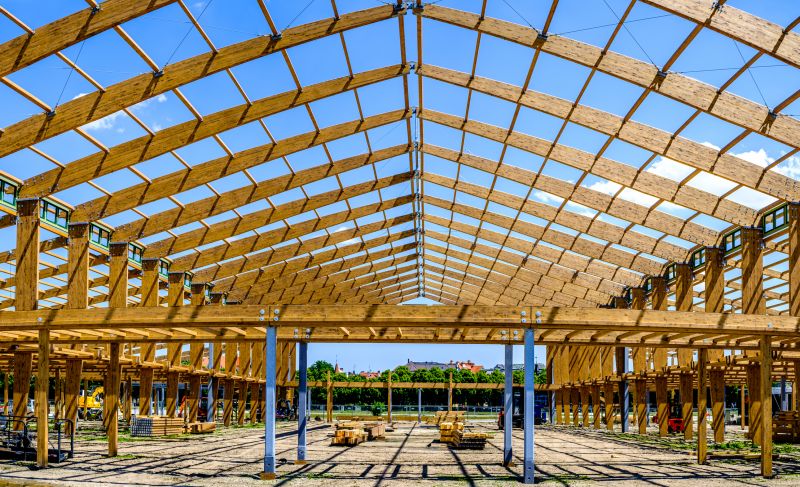 Roof Trusses Installation in Kansas City, KS