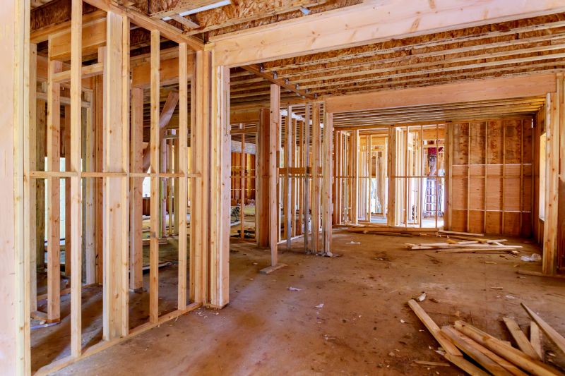 Shop Framing in Kansas City, KS