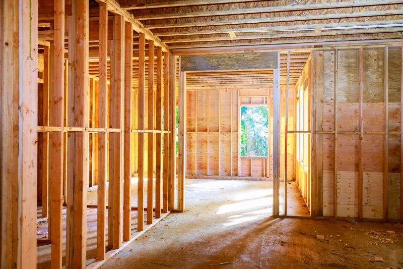 Wood Framing Construction in Conroe, TX