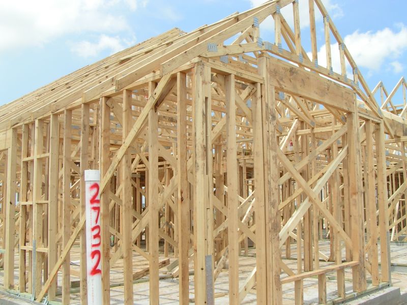 Construction Framing in Conroe, TX