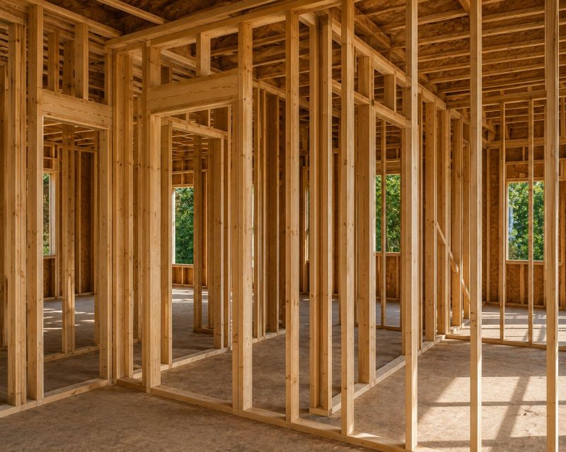 Construction Framing in Conroe, TX