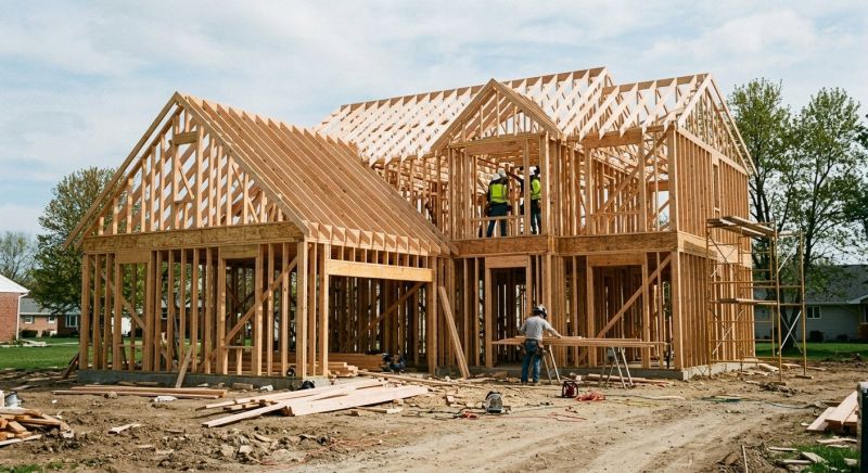 Construction Framing in Kansas City, KS