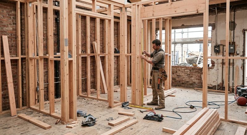 Floor Framing in Conroe, TX