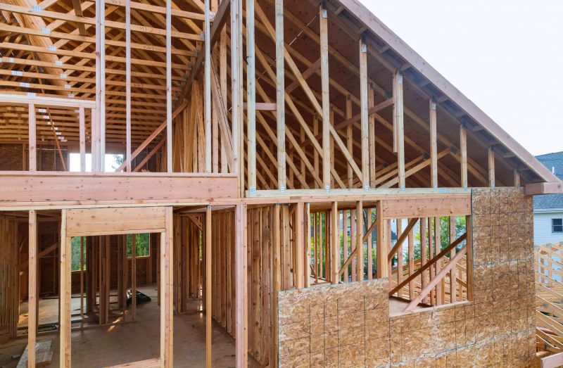 House Addition Framing in Conroe, TX