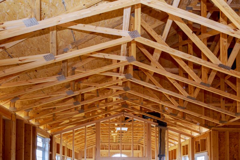 Interior Wall Framing in Conroe, TX