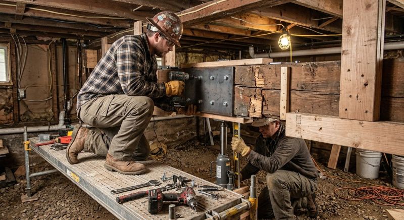 Roof Beam Replacement in Kansas City, KS