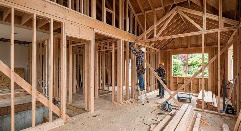 Rough Framing Service in Wilmington, NC