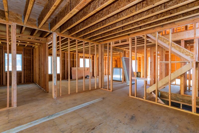 Stud Wall Framing in Kansas City, KS