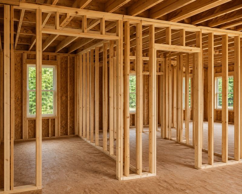 Studwork Installation in Conroe, TX