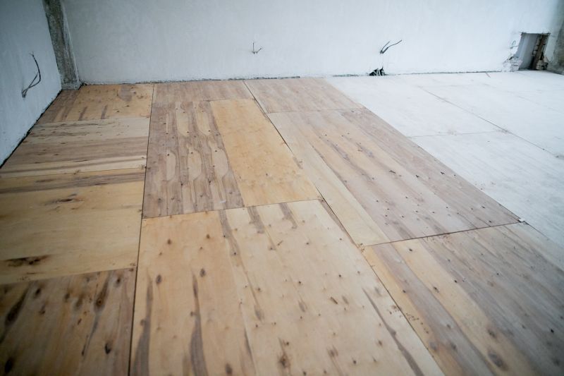 Subfloor Installation in Spring