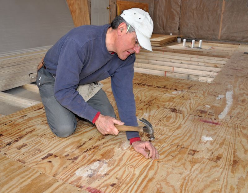 Proper Subfloor Preparation