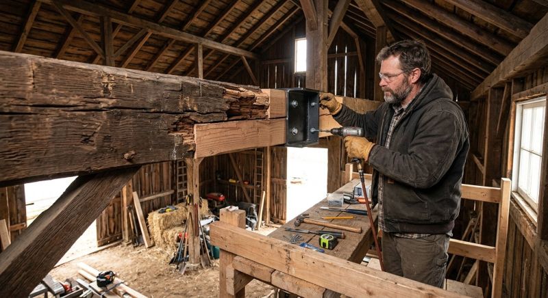 Support Beam Repair in Wilmington, NC