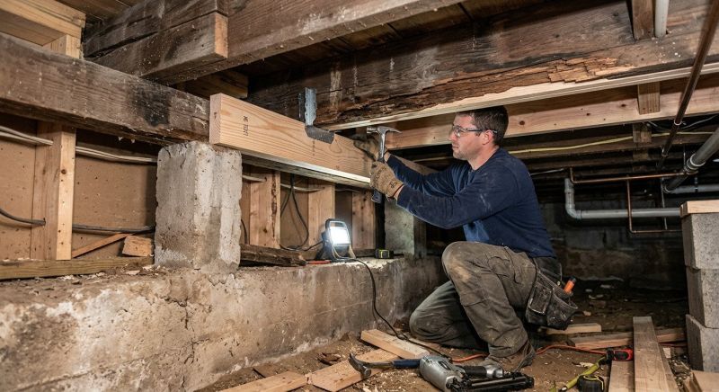 Truss Repair Service in Wilmington, NC