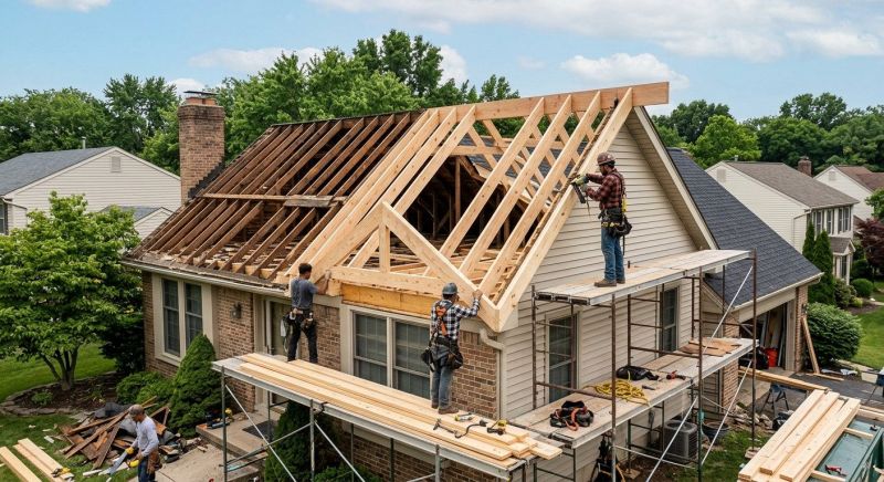 Truss Replacement in Wilmington, NC