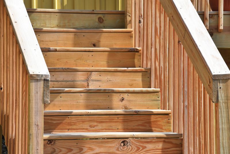 Wood Stairs Replacement in Wilmington, NC