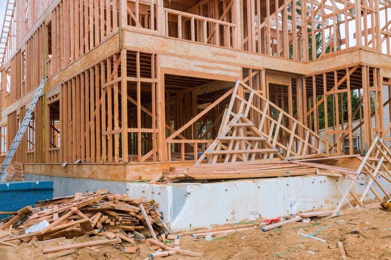 Wood Structural Framing in Kansas City, KS